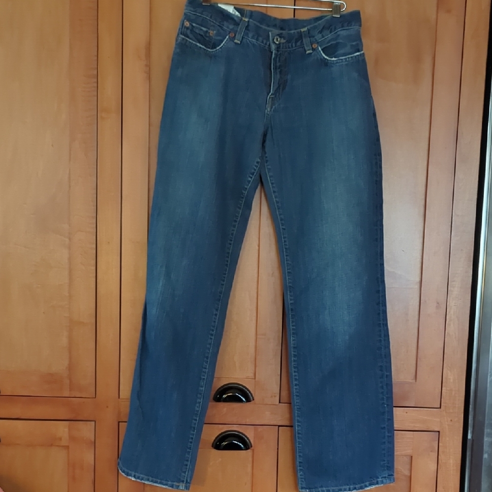 Lucky Brand Boyfriend Blue Women Jeans 8